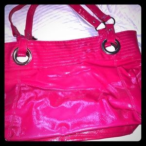 🎀 3 for $30 - Hot pink tote